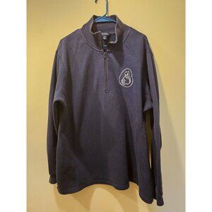 Women's 1/2 Zip Keep Your Mouth Closed.. You'll Never Get‎ Caught Shirt Size 3XL